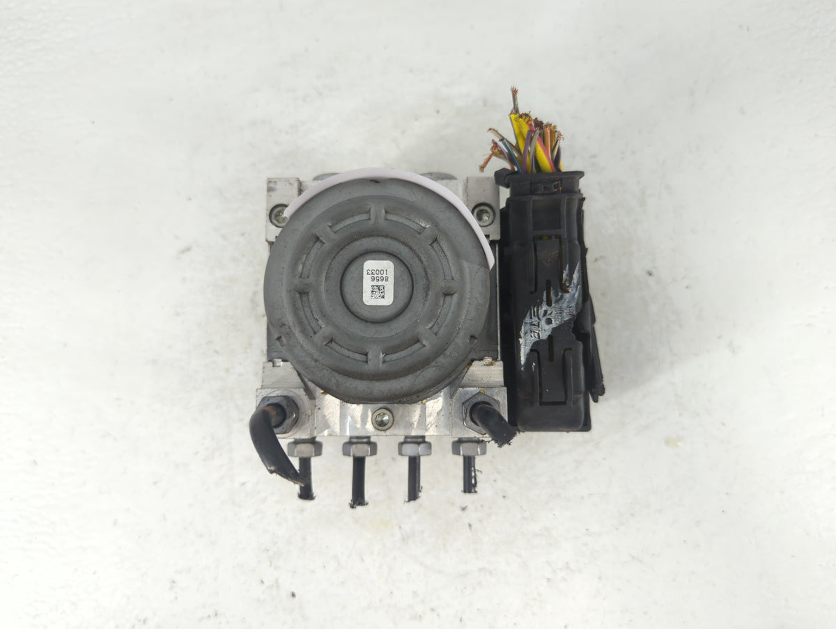 2013 Ford Fusion Anti-Lock Brake ABS Pump Module Actuator OEM P/N:DG9C-2C405-FB Fits OEM Used Auto Parts - Oemusedautoparts1