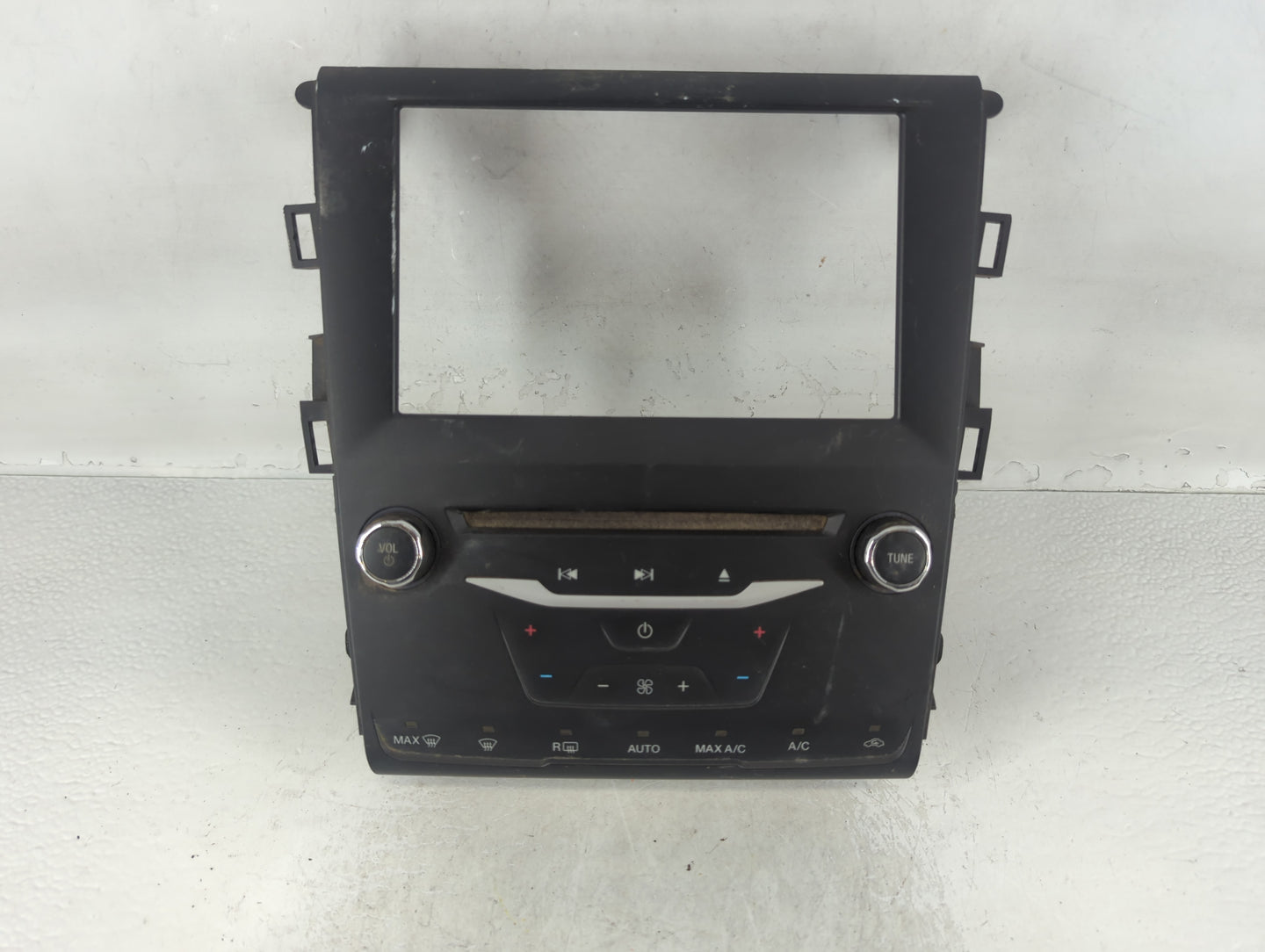 2013-2014 Ford Fusion Radio AM FM Cd Player Receiver Replacement P/N:DS7T-18E245-MK Fits Fits 2013 2014 OEM Used Auto Parts 