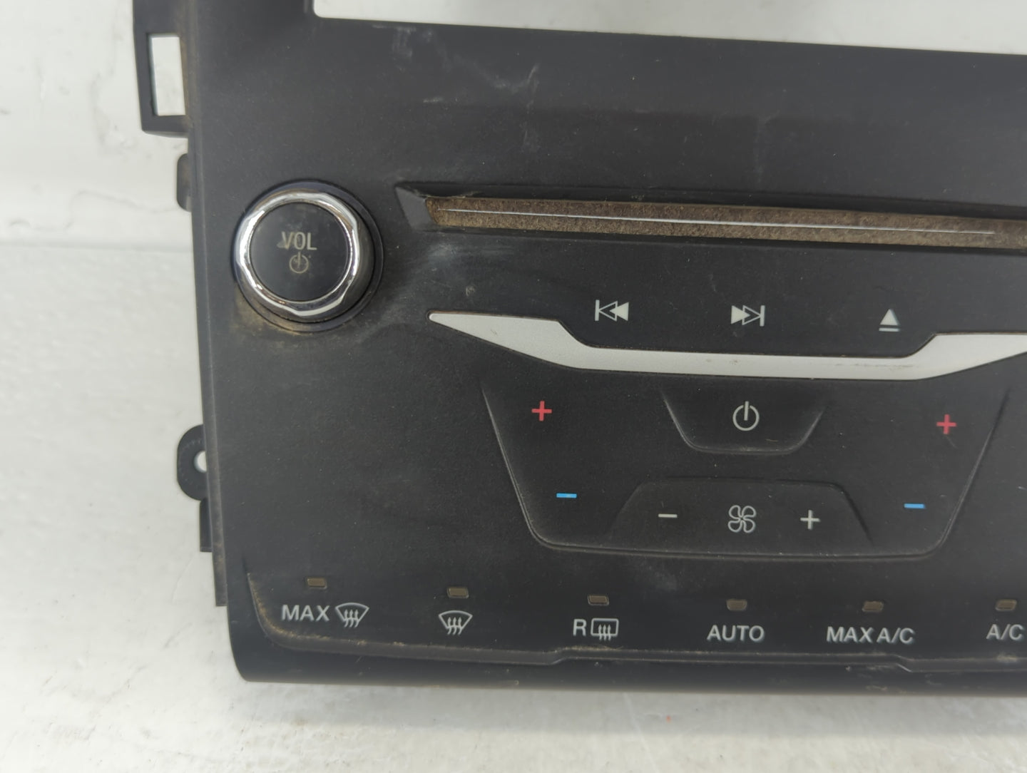 2013-2014 Ford Fusion Radio AM FM Cd Player Receiver Replacement P/N:DS7T-18E245-MK Fits Fits 2013 2014 OEM Used Auto Parts 