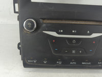 2013-2014 Ford Fusion Radio AM FM Cd Player Receiver Replacement P/N:DS7T-18E245-MK Fits Fits 2013 2014 OEM Used Auto Parts 