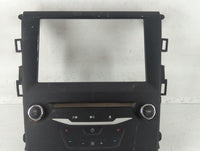 2013-2014 Ford Fusion Radio AM FM Cd Player Receiver Replacement P/N:DS7T-18E245-MK Fits Fits 2013 2014 OEM Used Auto Parts 