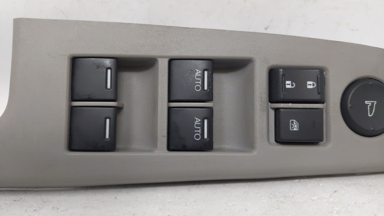 2013 Ford Fusion Master Power Window Switch Replacement Driver Side Left Fits OEM Used Auto Parts - Oemusedautoparts1.com