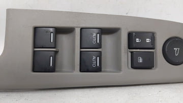 2013 Ford Fusion Master Power Window Switch Replacement Driver Side Left Fits OEM Used Auto Parts