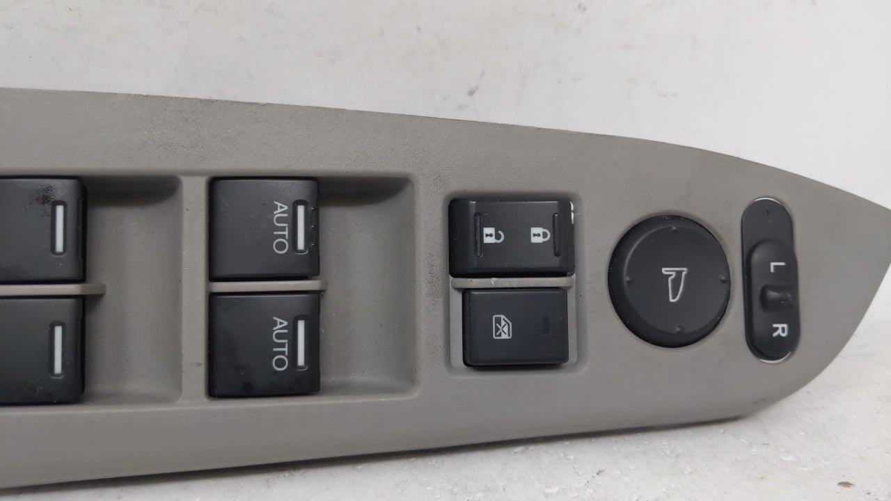 2013 Ford Fusion Master Power Window Switch Replacement Driver Side Left Fits OEM Used Auto Parts - Oemusedautoparts1.com