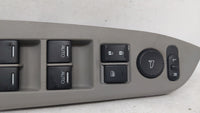 2013 Ford Fusion Master Power Window Switch Replacement Driver Side Left Fits OEM Used Auto Parts - Oemusedautoparts1.com