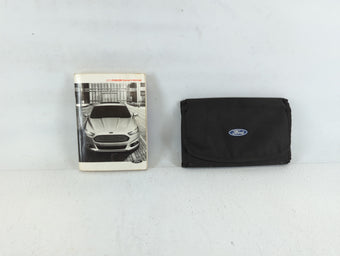 compare product 2013 Ford Fusion Owners Manual Book Guide P/N:DE5J 19A321 AA OEM Used Auto Parts
