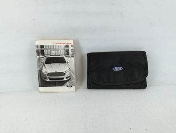 2013 Ford Fusion Owners Manual Book Guide P/N:DE5J 19A321 AA OEM Used Auto Parts - Oemusedautoparts1.com