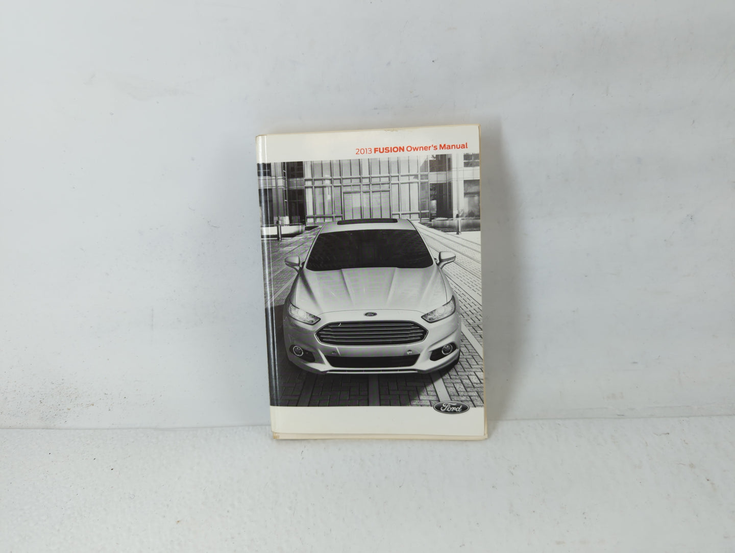 2013 Ford Fusion Owners Manual Book Guide P/N:DE5J 19A321 AA OEM Used Auto Parts - Oemusedautoparts1.com