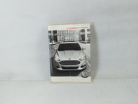 2013 Ford Fusion Owners Manual Book Guide P/N:DE5J 19A321 AA OEM Used Auto Parts - Oemusedautoparts1.com