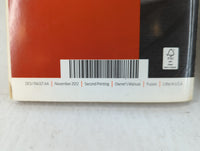 2013 Ford Fusion Owners Manual Book Guide P/N:DE5J 19A321 AA OEM Used Auto Parts - Oemusedautoparts1.com