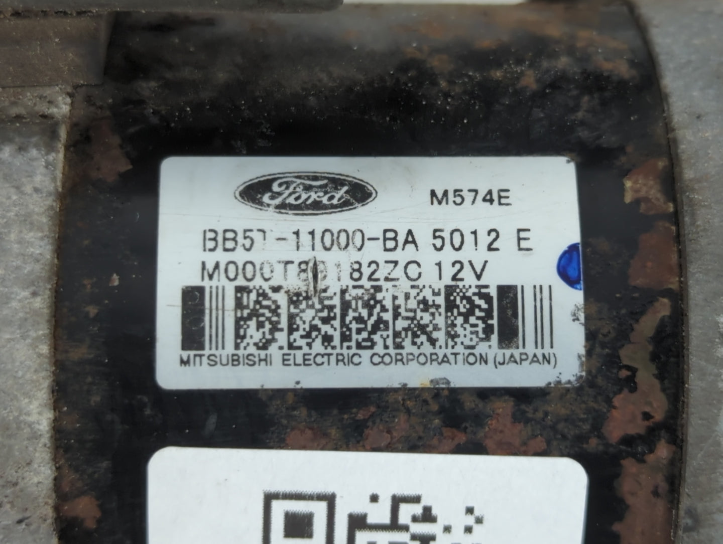 2013-2020 Ford Fusion Car Starter Motor Solenoid OEM P/N:M000T80182ZC BB5T-11000-BA Fits OEM Used Auto Parts - Oemusedautopa