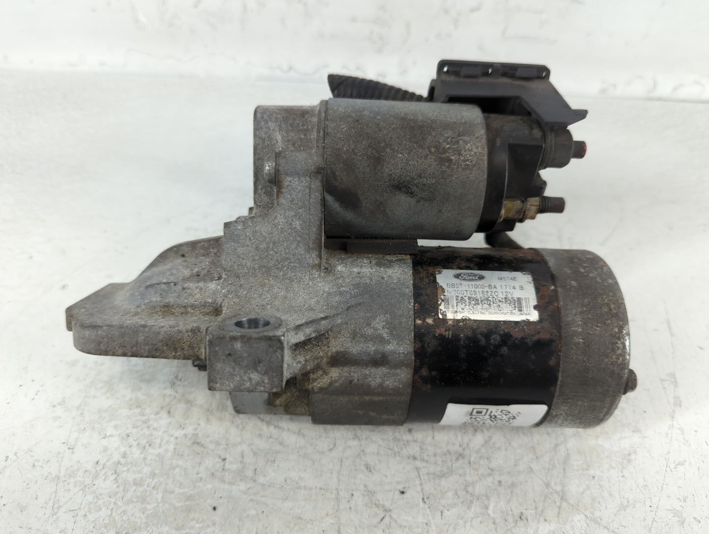 2013-2020 Ford Fusion Car Starter Motor Solenoid OEM P/N:M000T89182ZC BB5T-11000-BA Fits OEM Used Auto Parts - Oemusedautopa