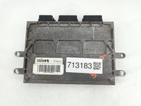 2013 Ford Fusion PCM Engine Control Computer ECU ECM PCU OEM P/N:DS7A-12A650-ACJ Fits OEM Used Auto Parts - Oemusedautoparts