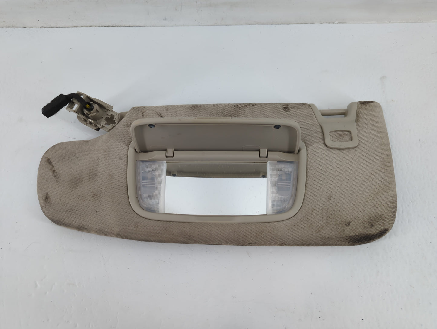 2013-2014 Ford Fusion Sun Visor Shade Replacement Driver Left Mirror Fits Fits 2013 2014 OEM Used Auto Parts - Oemusedautopa