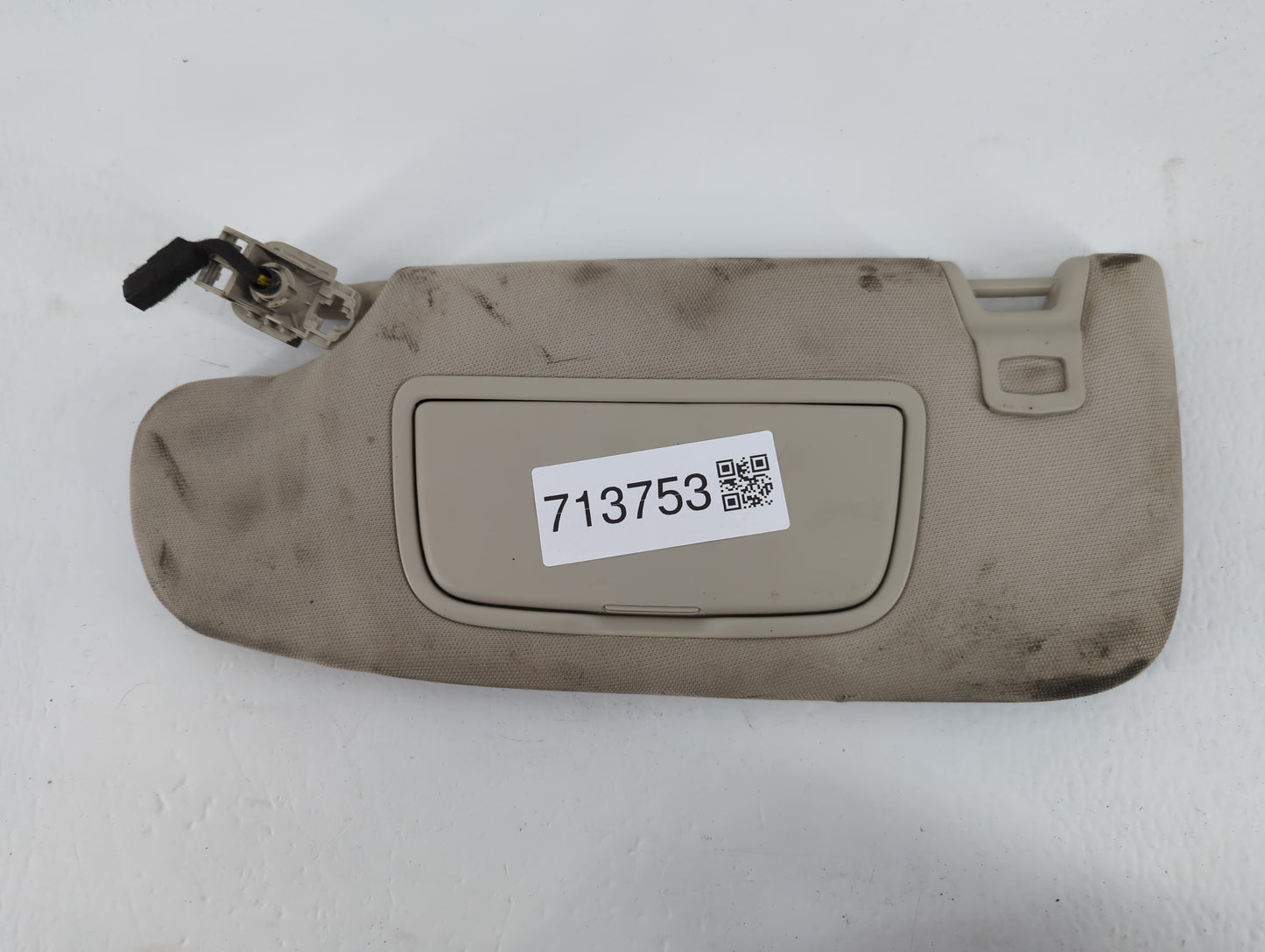 2013-2014 Ford Fusion Sun Visor Shade Replacement Driver Left Mirror Fits Fits 2013 2014 OEM Used Auto Parts - Oemusedautopa