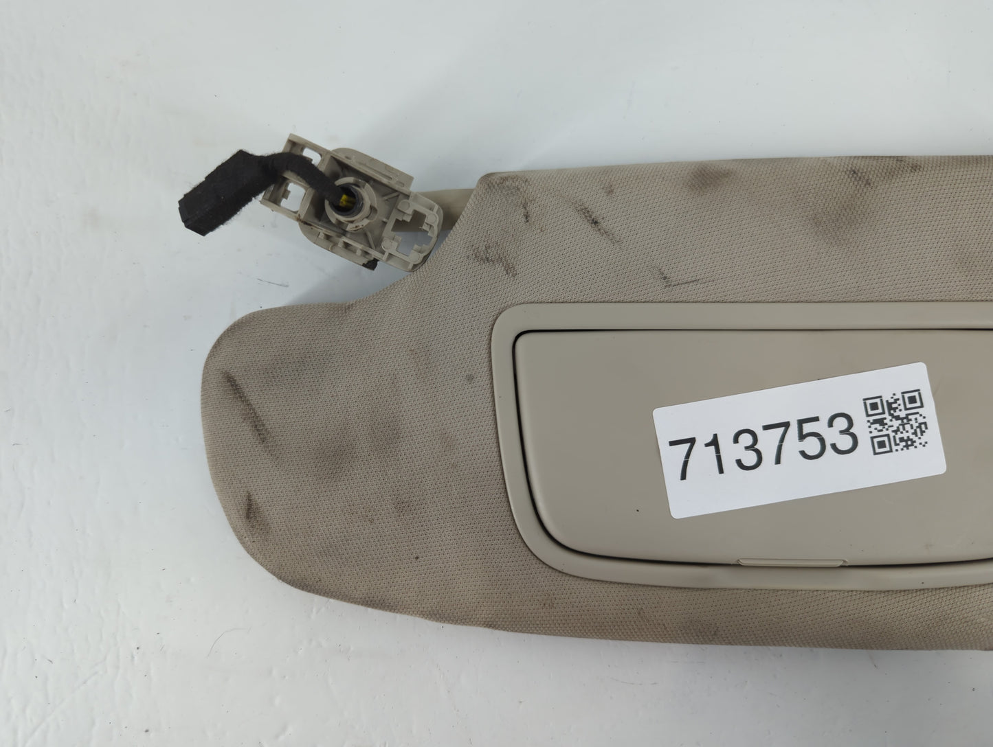 2013-2014 Ford Fusion Sun Visor Shade Replacement Driver Left Mirror Fits Fits 2013 2014 OEM Used Auto Parts - Oemusedautopa