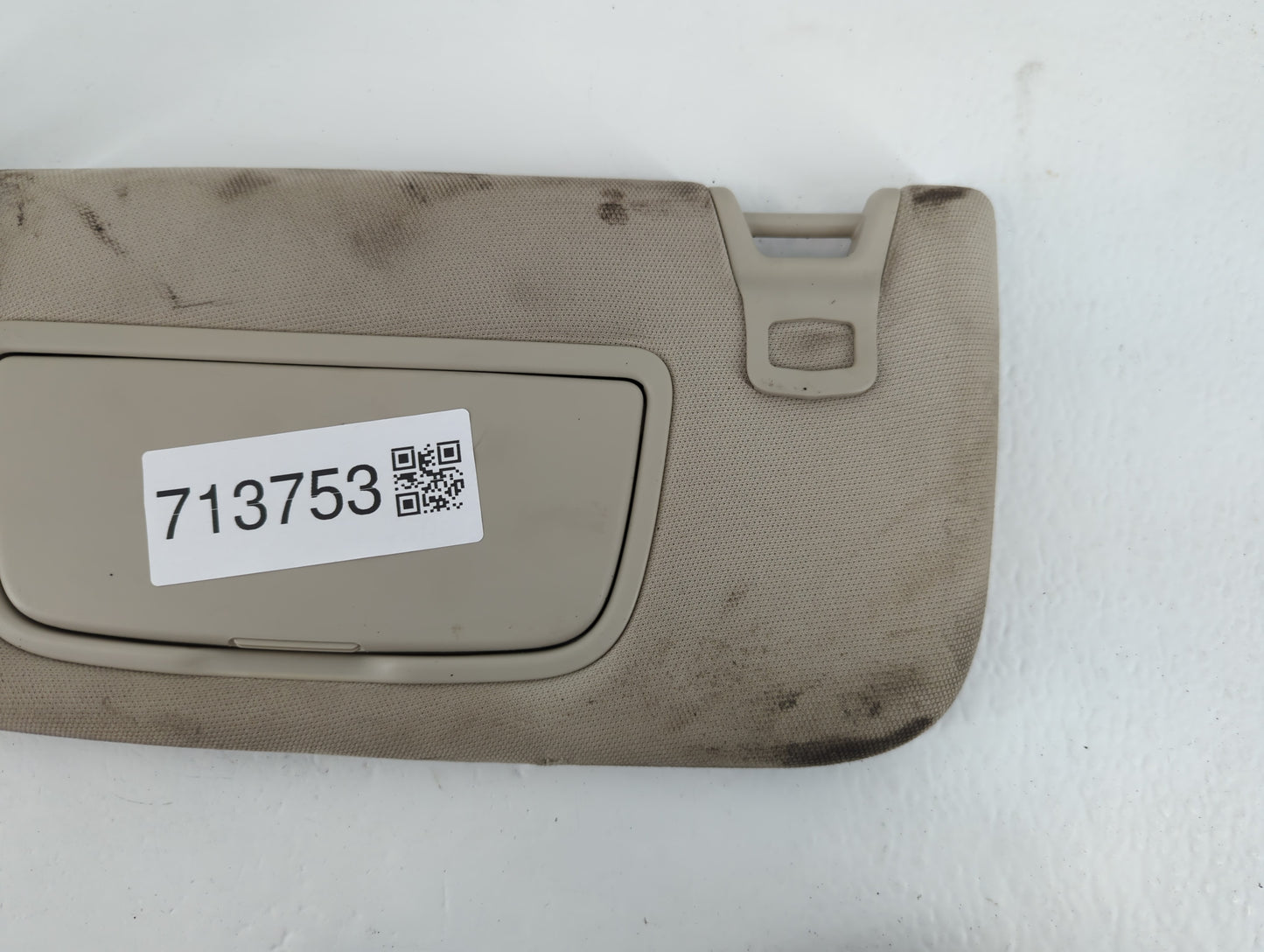 2013-2014 Ford Fusion Sun Visor Shade Replacement Driver Left Mirror Fits Fits 2013 2014 OEM Used Auto Parts - Oemusedautopa
