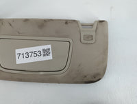 2013-2014 Ford Fusion Sun Visor Shade Replacement Driver Left Mirror Fits Fits 2013 2014 OEM Used Auto Parts - Oemusedautopa