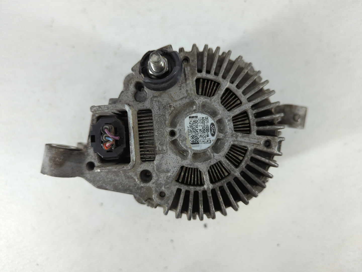 2013-2020 Ford Fusion Alternator Replacement Generator Charging Assembly Engine OEM P/N:A002TX2681ZC DS7T-10300-HA Fits OEM 