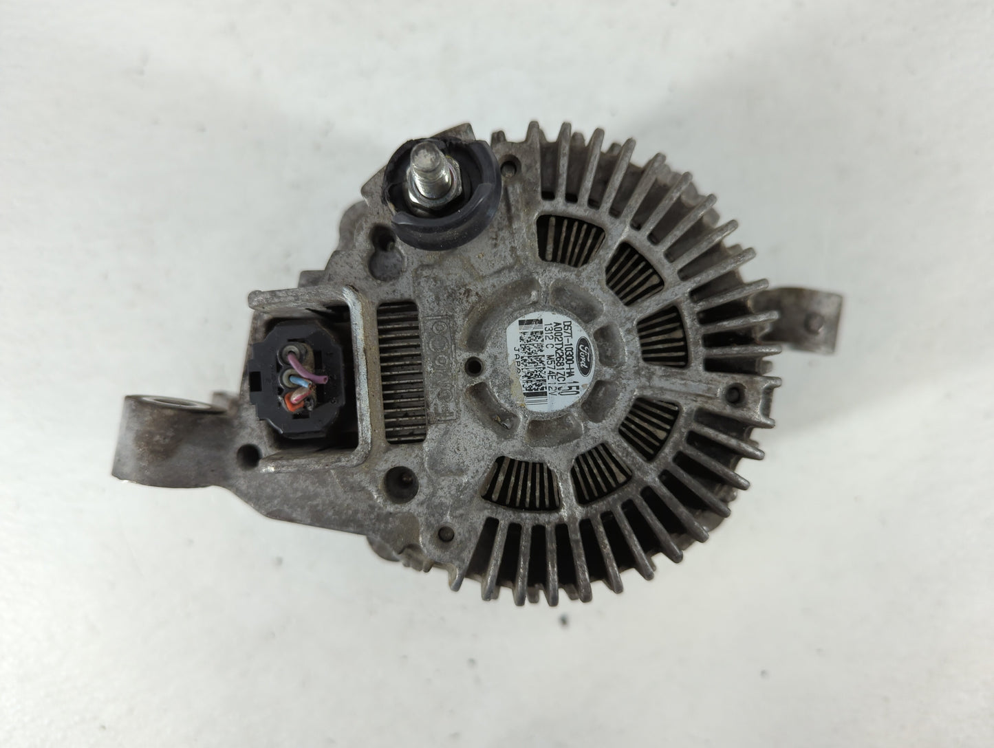 2013-2020 Ford Fusion Alternator Replacement Generator Charging Assembly Engine OEM P/N:A002TX2681ZC DS7T-10300-HA Fits OEM 