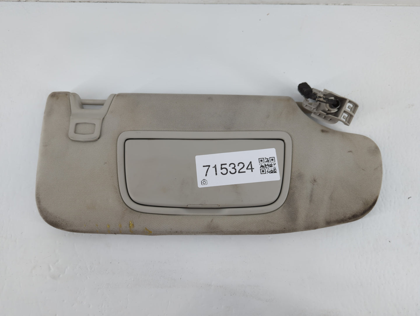 2013-2014 Ford Fusion Sun Visor Shade Replacement Passenger Right Mirror Fits Fits 2013 2014 OEM Used Auto Parts - Oemusedau