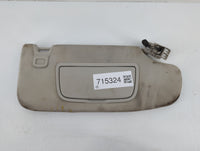 2013-2014 Ford Fusion Sun Visor Shade Replacement Passenger Right Mirror Fits Fits 2013 2014 OEM Used Auto Parts - Oemusedau