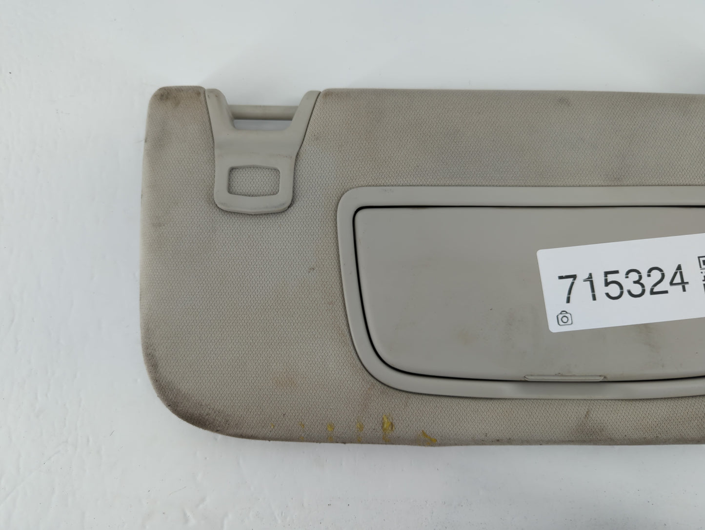 2013-2014 Ford Fusion Sun Visor Shade Replacement Passenger Right Mirror Fits Fits 2013 2014 OEM Used Auto Parts - Oemusedau