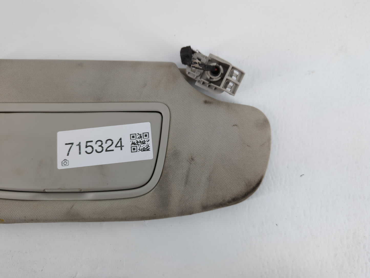 2013-2014 Ford Fusion Sun Visor Shade Replacement Passenger Right Mirror Fits Fits 2013 2014 OEM Used Auto Parts - Oemusedau