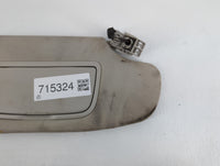 2013-2014 Ford Fusion Sun Visor Shade Replacement Passenger Right Mirror Fits Fits 2013 2014 OEM Used Auto Parts - Oemusedau