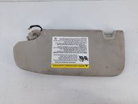 2013-2014 Ford Fusion Sun Visor Shade Replacement Passenger Right Mirror Fits Fits 2013 2014 OEM Used Auto Parts - Oemusedau