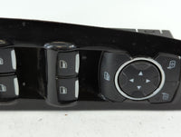 2013-2020 Ford Fusion Master Power Window Switch Replacement Driver Side Left P/N:DG9T-14540-ABW 20130214C Fits OEM Used Aut
