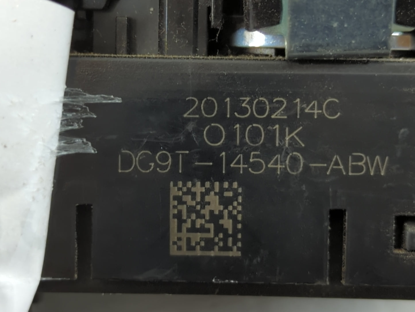 2013-2020 Ford Fusion Master Power Window Switch Replacement Driver Side Left P/N:DG9T-14540-ABW 20130214C Fits OEM Used Aut
