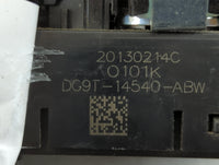 2013-2020 Ford Fusion Master Power Window Switch Replacement Driver Side Left P/N:DG9T-14540-ABW 20130214C Fits OEM Used Aut