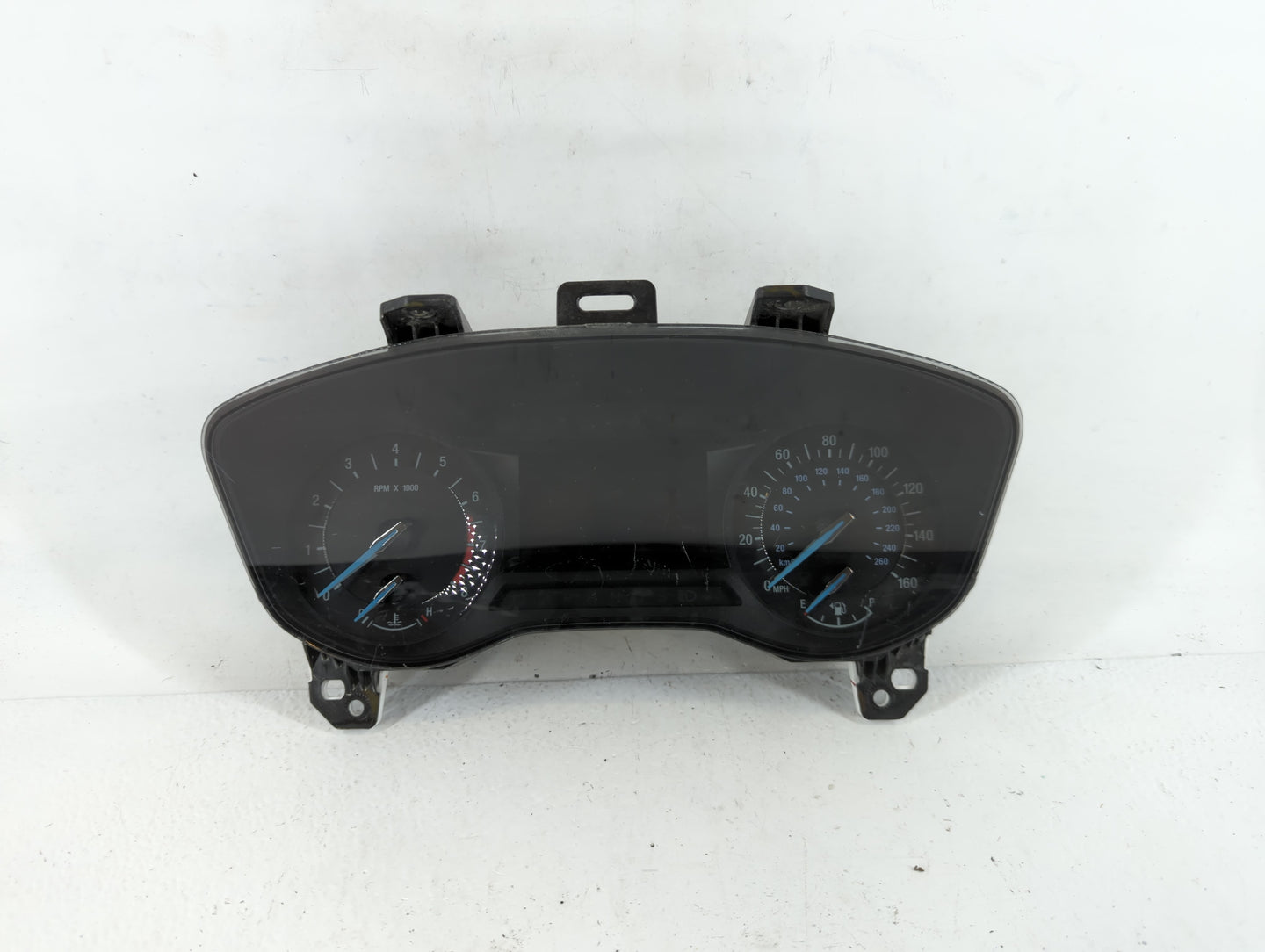 2013 Ford Fusion Instrument Cluster Speedometer Gauges P/N:DS7T-10849-EJ Fits OEM Used Auto Parts - Oemusedautoparts1.com
