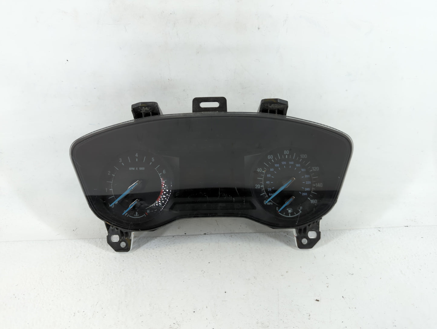 2013 Ford Fusion Instrument Cluster Speedometer Gauges P/N:DS7T-10849-EJ Fits OEM Used Auto Parts - Oemusedautoparts1.com