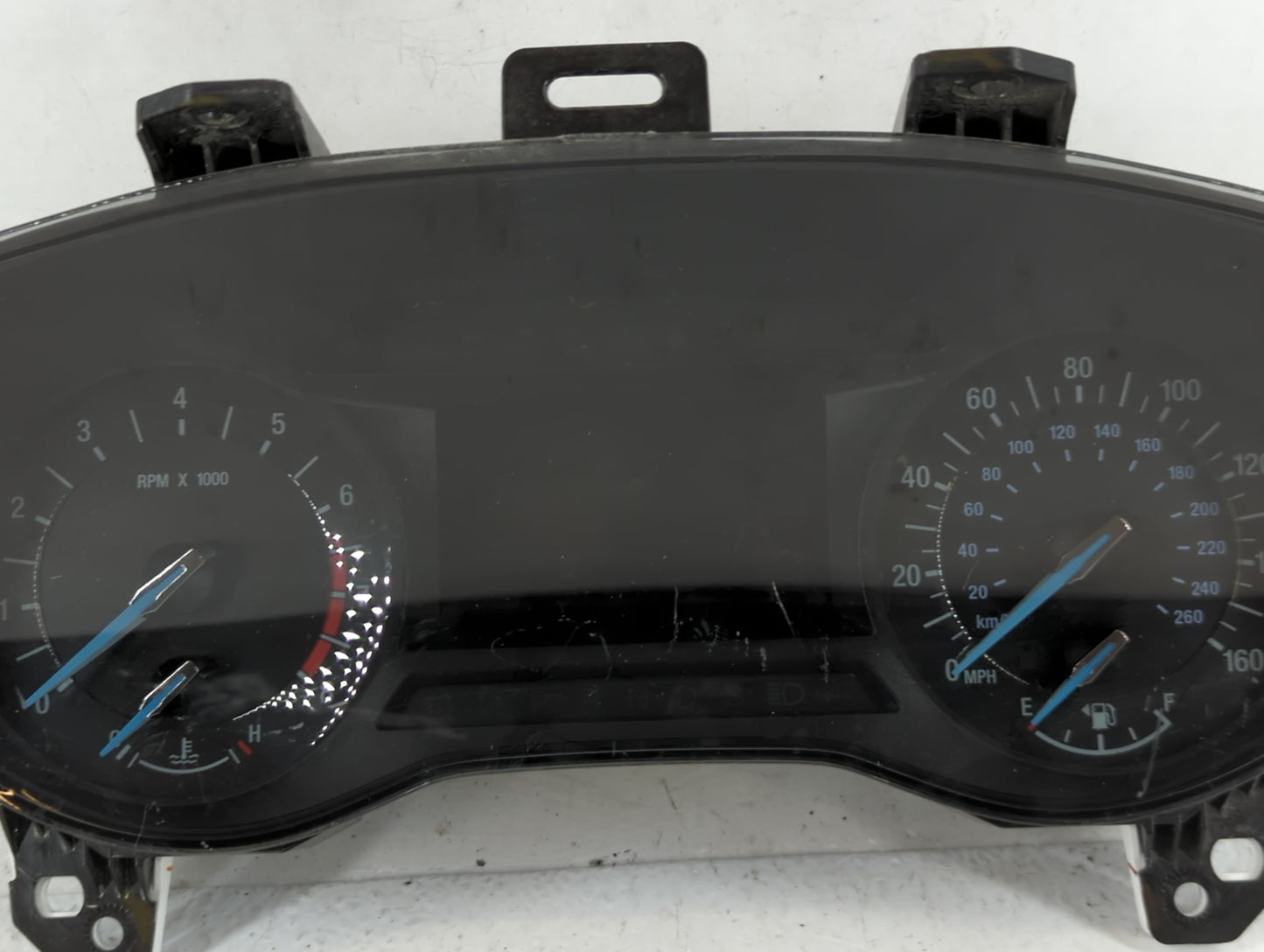 2013 Ford Fusion Instrument Cluster Speedometer Gauges P/N:DS7T-10849-EJ Fits OEM Used Auto Parts - Oemusedautoparts1.com