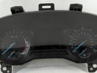 2013 Ford Fusion Instrument Cluster Speedometer Gauges P/N:DS7T-10849-EJ Fits OEM Used Auto Parts - Oemusedautoparts1.com