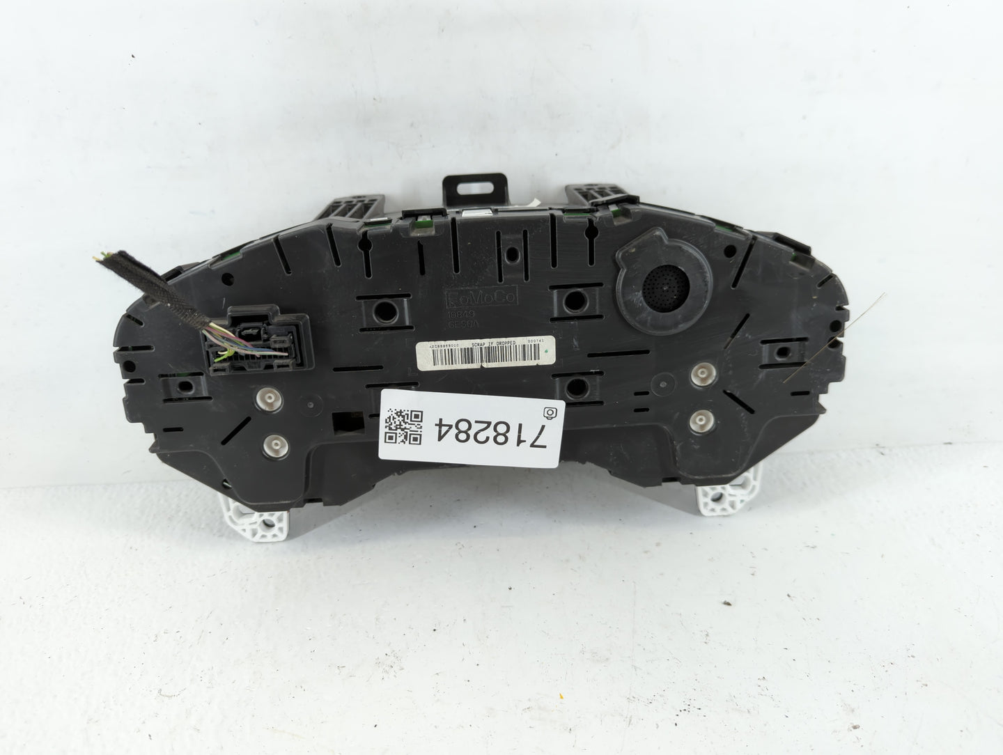 2013 Ford Fusion Instrument Cluster Speedometer Gauges P/N:DS7T-10849-EJ Fits OEM Used Auto Parts - Oemusedautoparts1.com