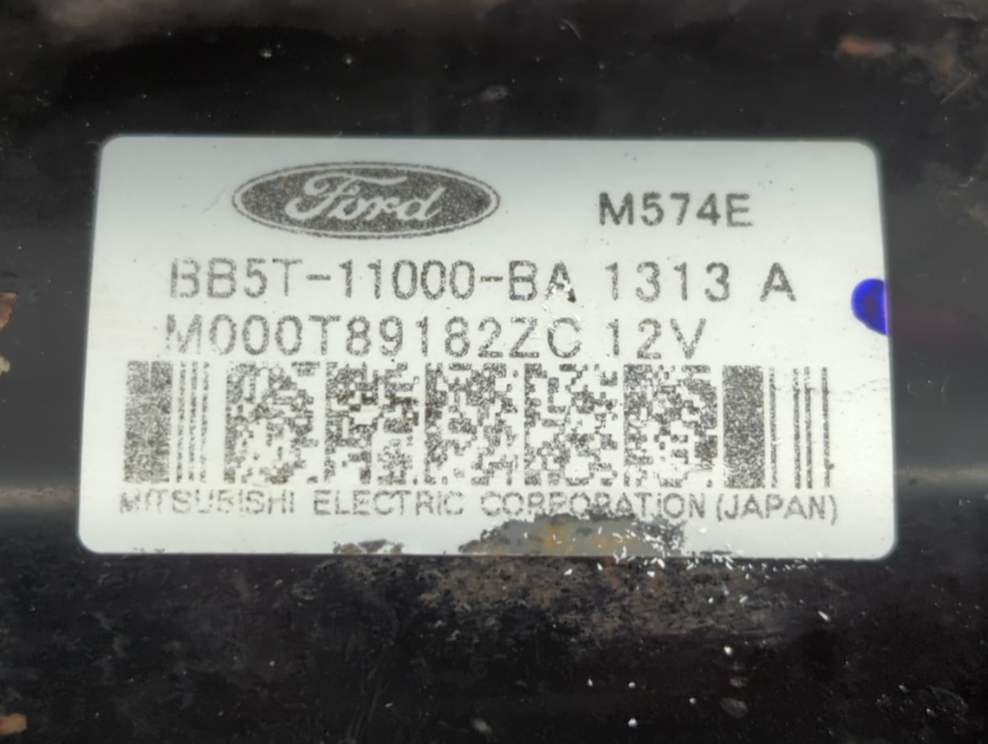 2013-2020 Ford Fusion Car Starter Motor Solenoid OEM P/N:BB5T-11000-BA Fits Fits 2012 2013 2014 2015 2016 2017 2018 2019 202