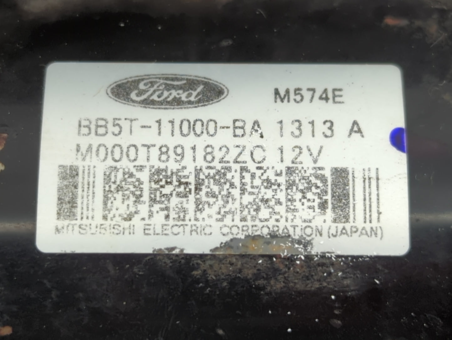 2013-2020 Ford Fusion Car Starter Motor Solenoid OEM P/N:BB5T-11000-BA Fits Fits 2012 2013 2014 2015 2016 2017 2018 2019 202