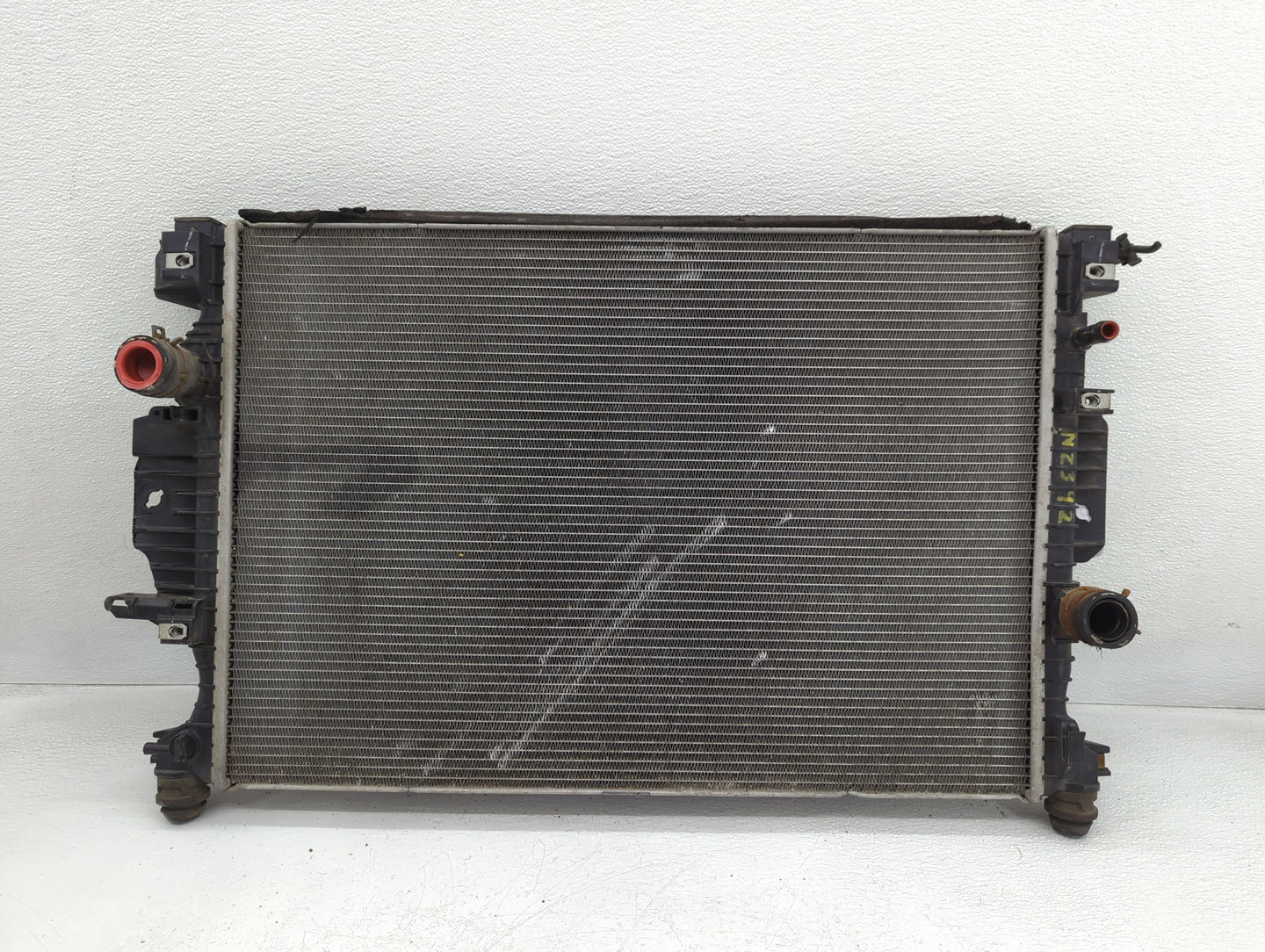 2013-2020 Ford Fusion Engine Cooling Radiator Condensor Fits Fits 2013 2014 2015 2016 2017 2018 2019 2020 OEM Used Auto Part