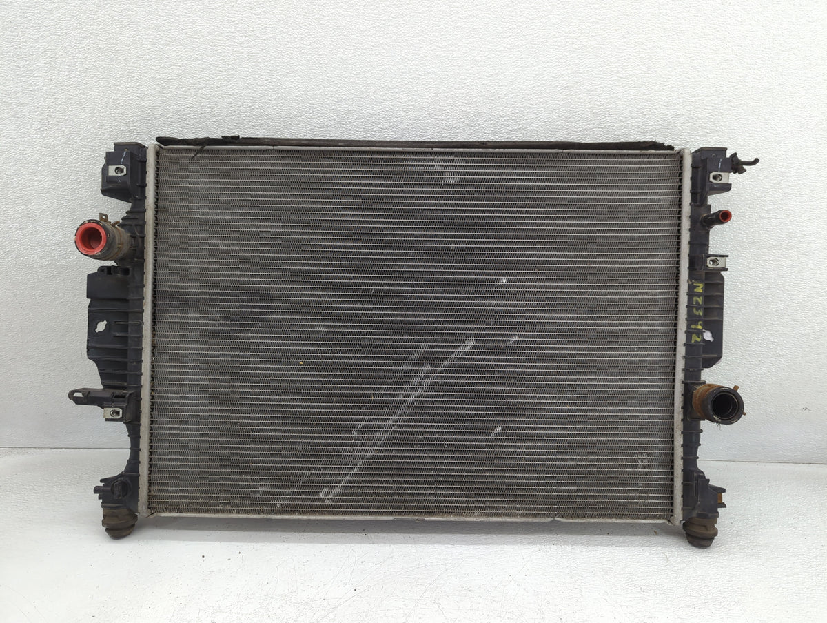 2013-2020 Ford Fusion Engine Cooling Radiator Condensor Fits Fits 2013 2014 2015 2016 2017 2018 2019 2020 OEM Used Auto Part