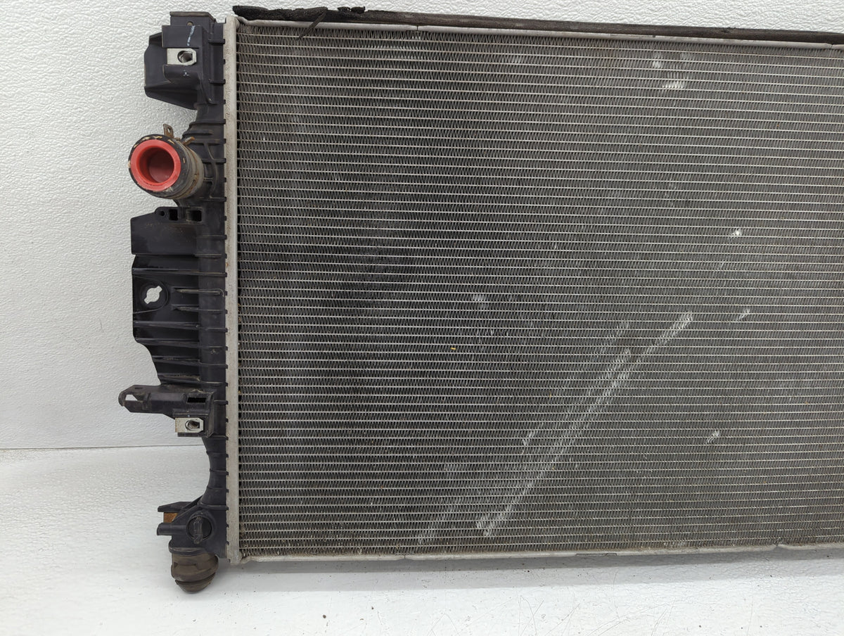 2013-2020 Ford Fusion Engine Cooling Radiator Condensor Fits Fits 2013 2014 2015 2016 2017 2018 2019 2020 OEM Used Auto Part