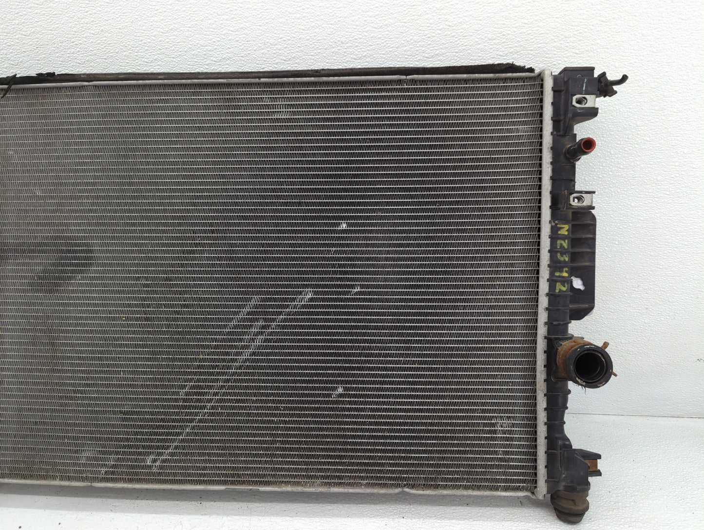 2013-2020 Ford Fusion Engine Cooling Radiator Condensor Fits Fits 2013 2014 2015 2016 2017 2018 2019 2020 OEM Used Auto Part