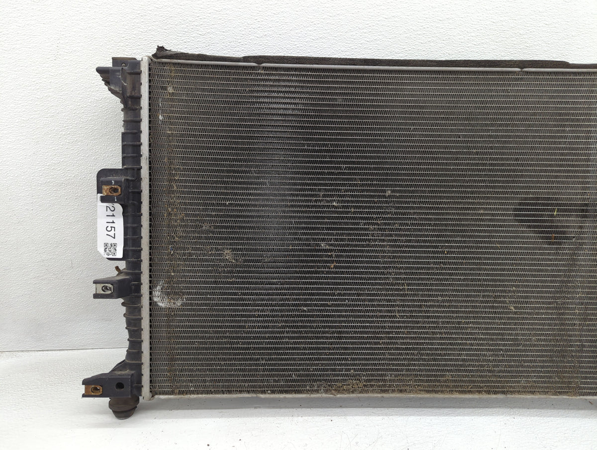 2013-2020 Ford Fusion Engine Cooling Radiator Condensor Fits Fits 2013 2014 2015 2016 2017 2018 2019 2020 OEM Used Auto Part