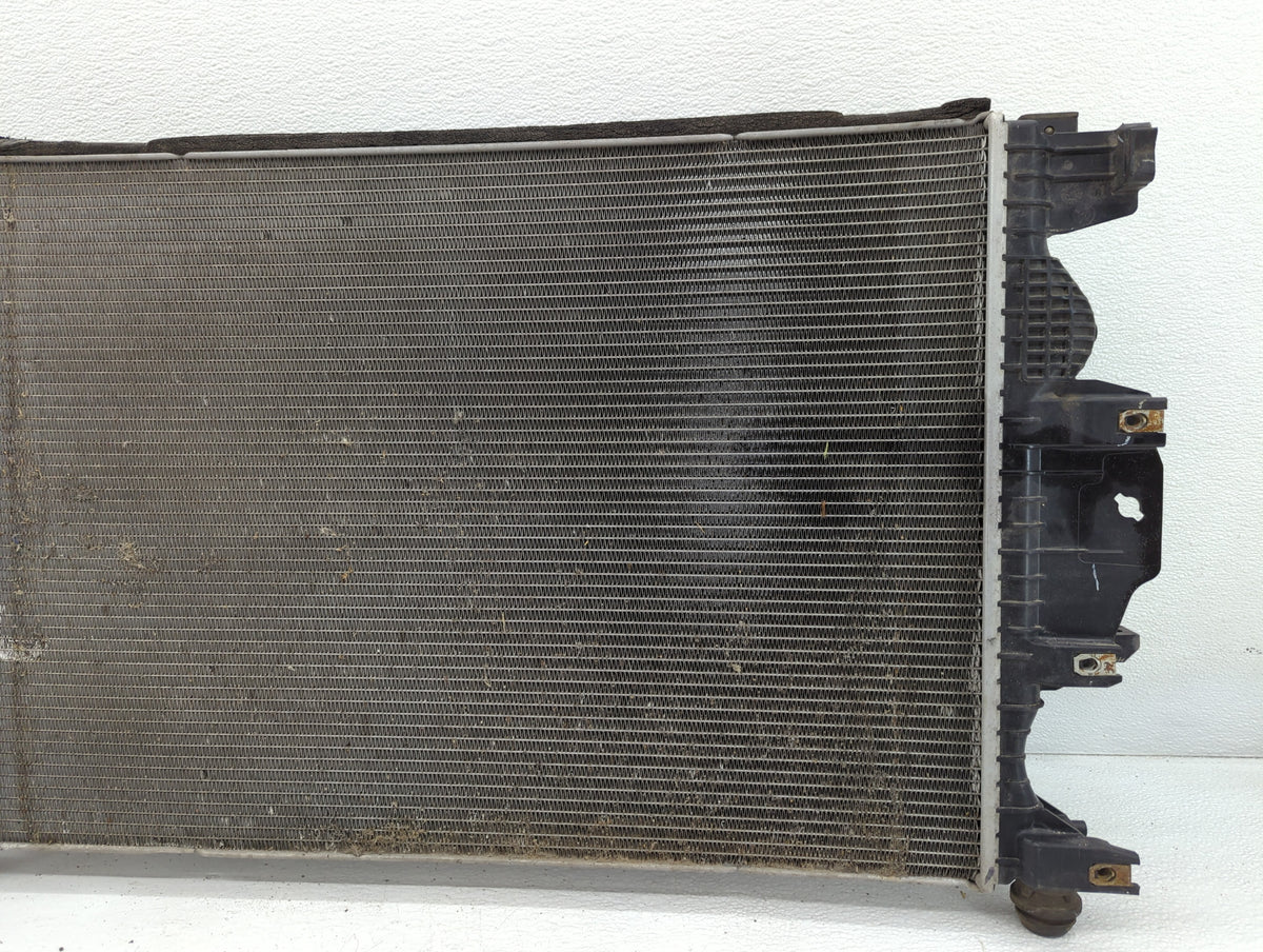 2013-2020 Ford Fusion Engine Cooling Radiator Condensor Fits Fits 2013 2014 2015 2016 2017 2018 2019 2020 OEM Used Auto Part