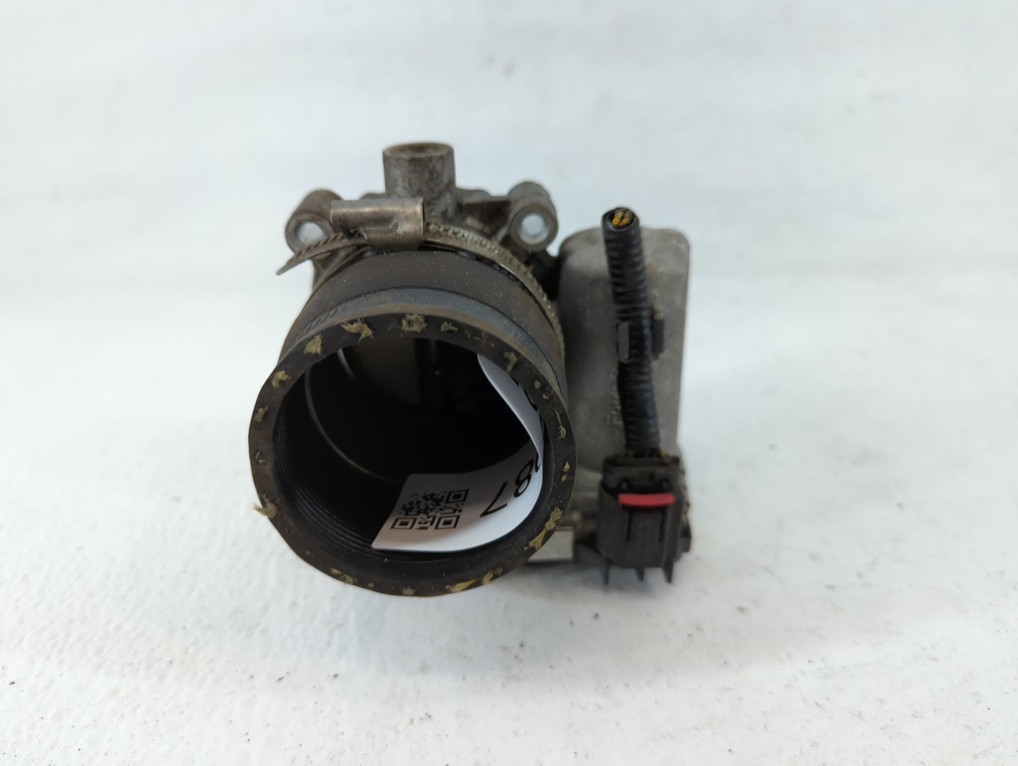 2013 Ford Fusion Throttle Body P/N:CM5E 9F991 AD Fits Fits 2012 2014 2015 2016 2017 OEM Used Auto Parts - Oemusedautoparts1.