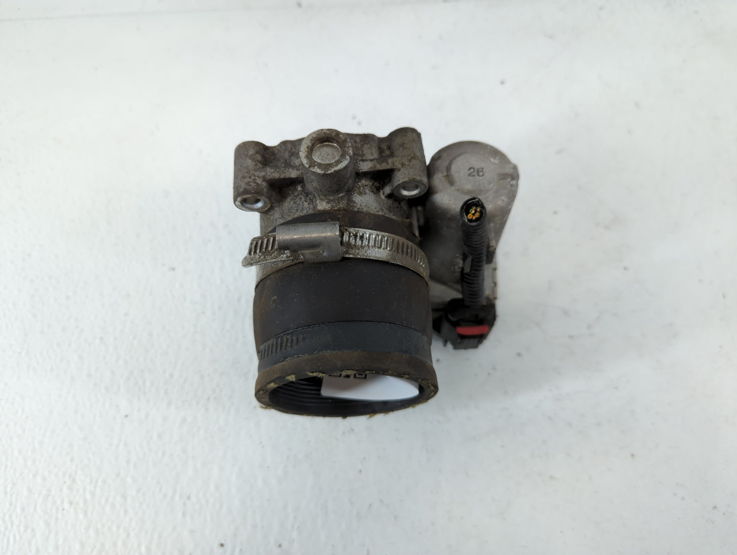 2013 Ford Fusion Throttle Body P/N:CM5E 9F991 AD Fits Fits 2012 2014 2015 2016 2017 OEM Used Auto Parts - Oemusedautoparts1.