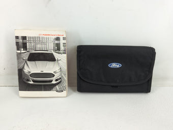 compare product 2013 Ford Fusion Owners Manual Book Guide P/N:DE5J 19A321 AA OEM Used Auto Parts