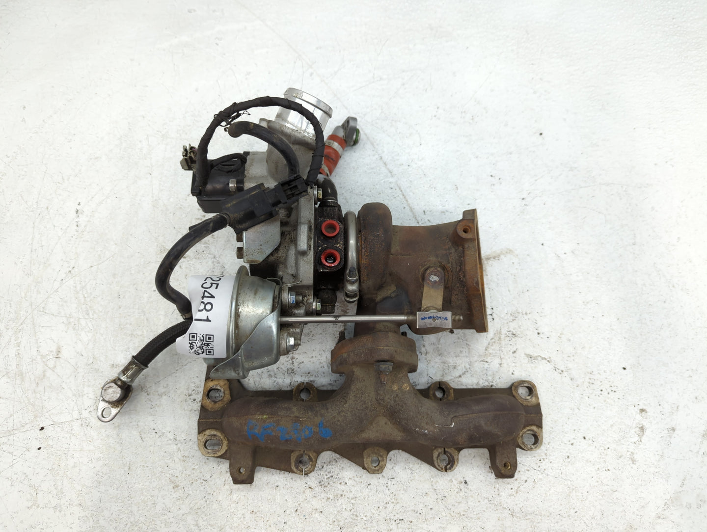 2013 Ford Fusion Turbocharger Turbo Charger Super Charger Supercharger - Oemusedautoparts1.com